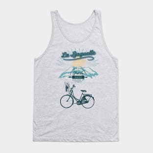 Retro La Baguette Bakery Cafe Tank Top